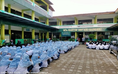 Persiapan Ujian Mts Hasyim Asy'ari BangsriJepara
